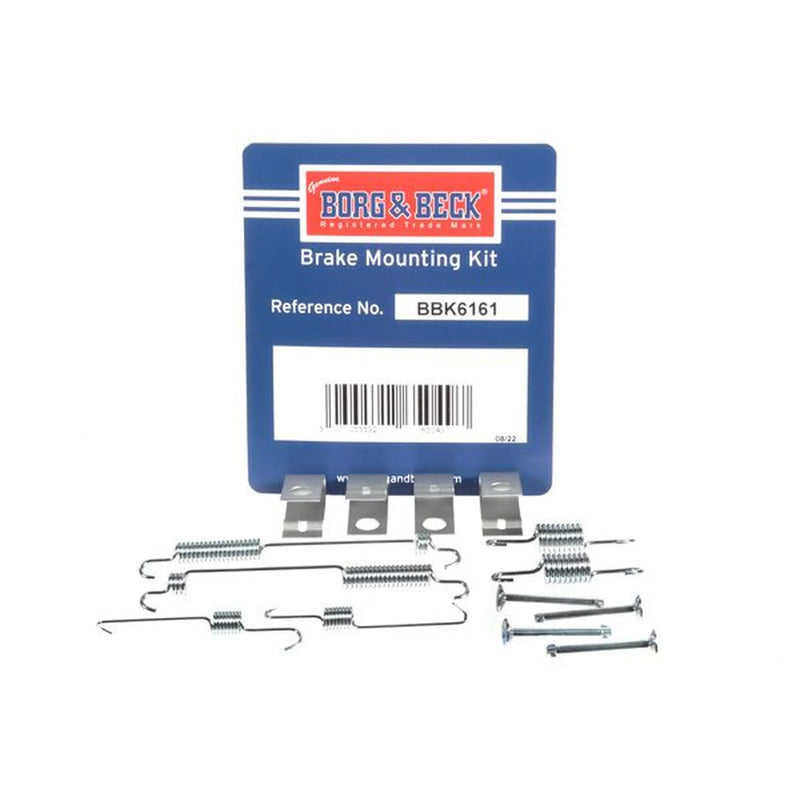 Borg & Beck Brake Shoe Accessory Kit Rear BBK6161