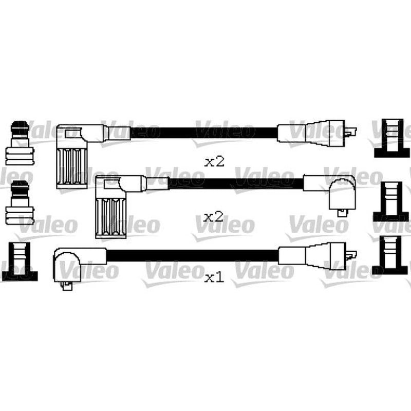Valeo Ignition HT Lead Cable Kit 346616