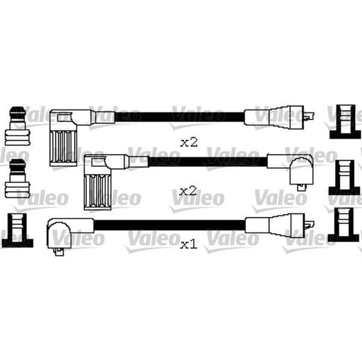 Valeo Ignition HT Lead Cable Kit 346616