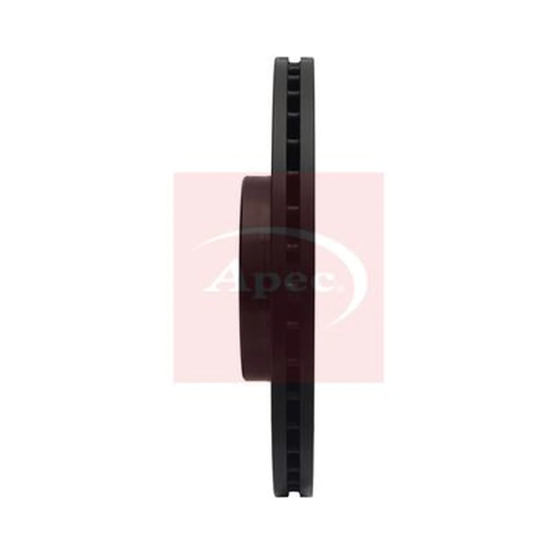 Apec 2 x Vented Front Brake Discs DSK3382