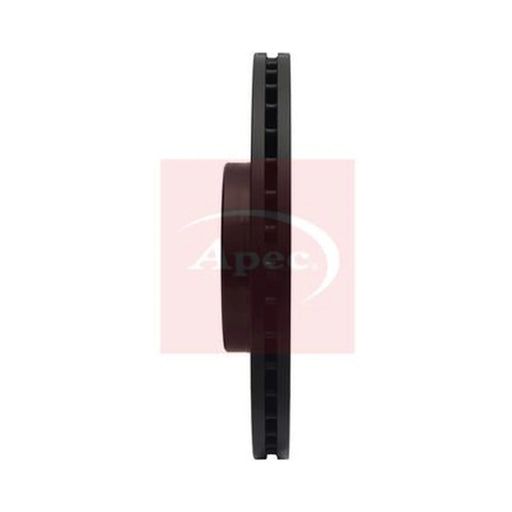 Apec 2 x Vented Front Brake Discs DSK3382