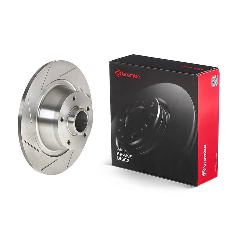 Brembo 2 x Solid Rear Brake Discs 08.A753.47