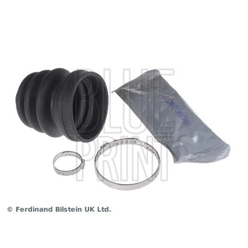 Blue Print Drive Shaft Bellow Kit transmission sided Rubber ADM58110