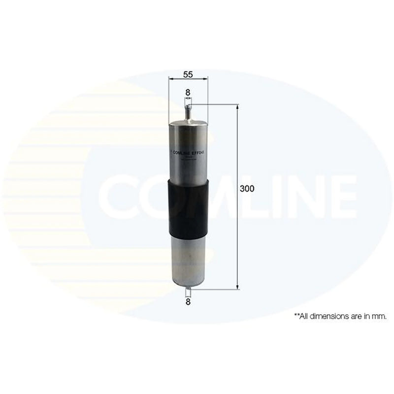 Comline Fuel Filter Element EFF045