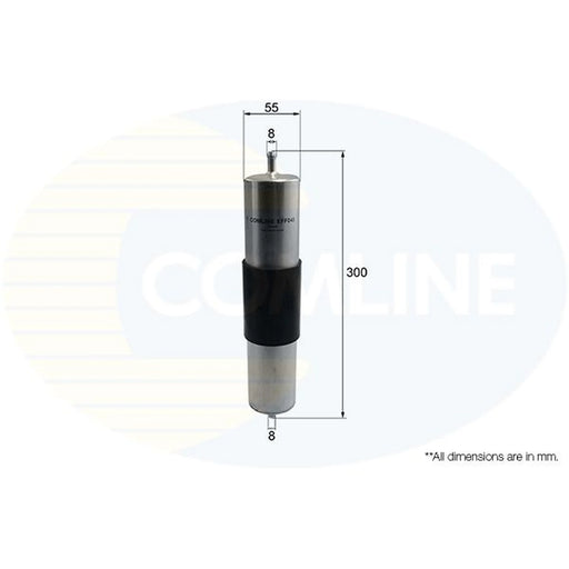 Comline Fuel Filter Element EFF045