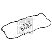 Febi Cylinder Head Cover Gasket Set ACM (Polyacrylate) 107453