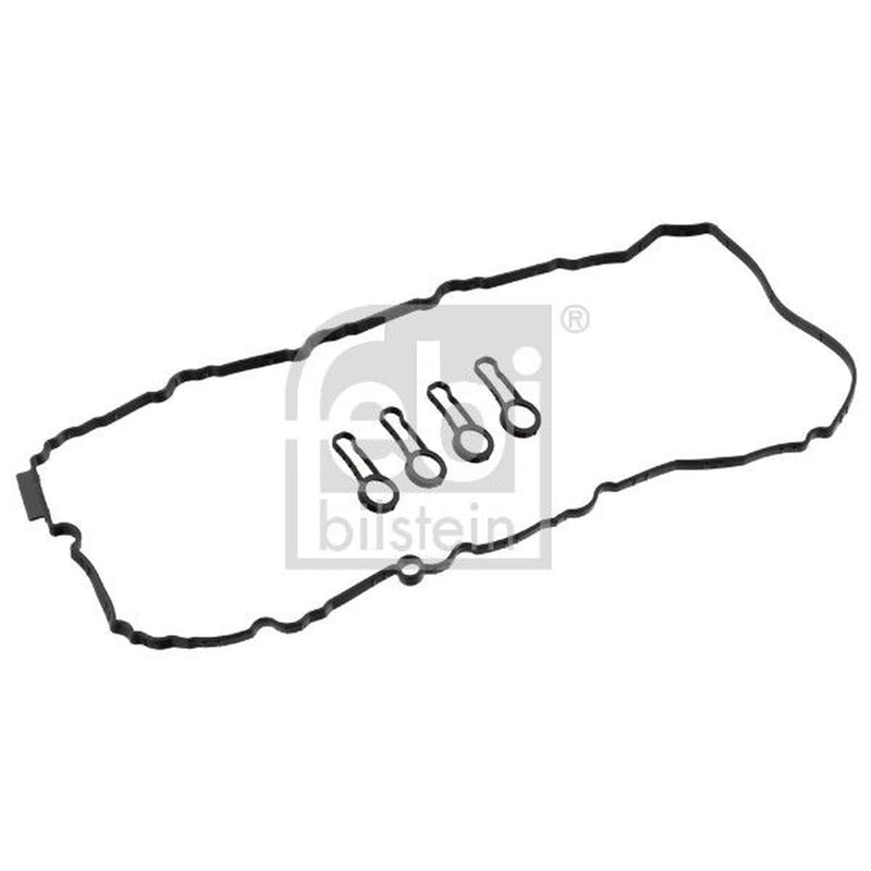 Febi Cylinder Head Cover Gasket Set ACM (Polyacrylate) 107453
