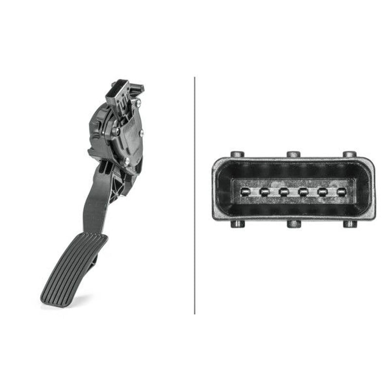 Hella Accelerator Pedal Position Sensor 6PV 009 765-731