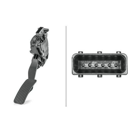 Hella Accelerator Pedal Position Sensor 6PV 009 765-731