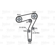 Valeo Timing Belt & Water Pump Kit 614589