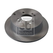 Febi 2 x Solid Rear Brake Discs 31361
