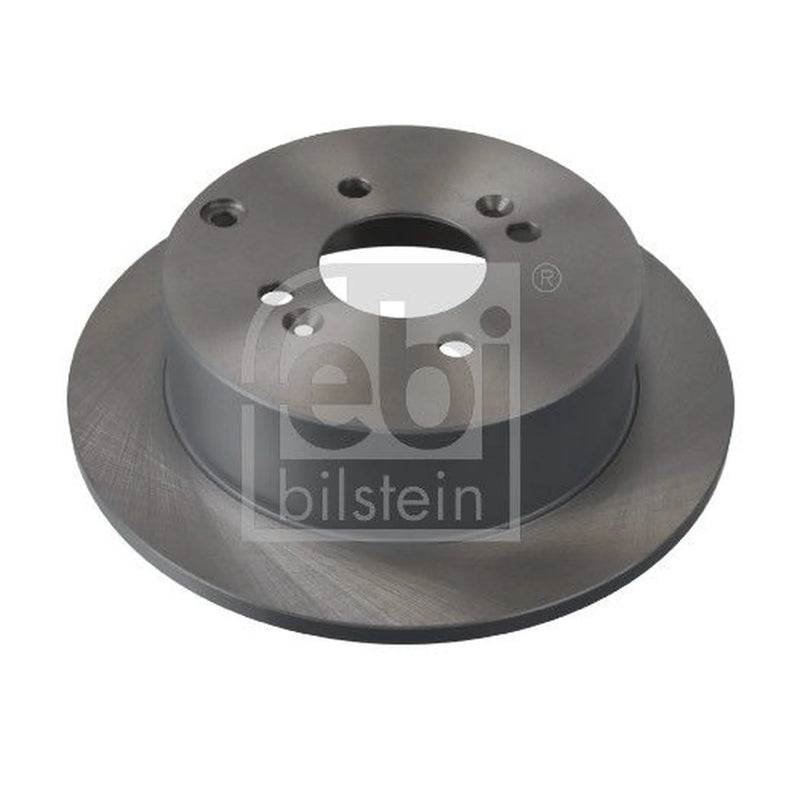 Febi 2 x Solid Rear Brake Discs 31361
