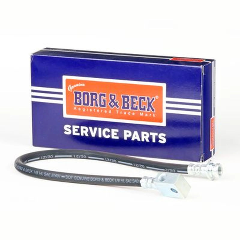 Borg & Beck Brake Hydraulic Hose Line Rear Left BBH7976