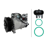 Hella Air Conditioning Compressor 8FK 366 202-291