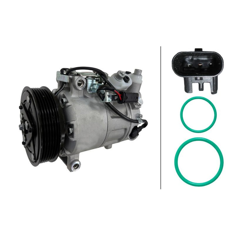 Hella Air Conditioning Compressor 8FK 366 202-291