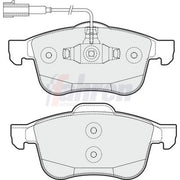 Fahren Front Brake Pad Set FBP3632