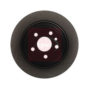 Apec 2 x Solid Rear Brake Discs DSK2737