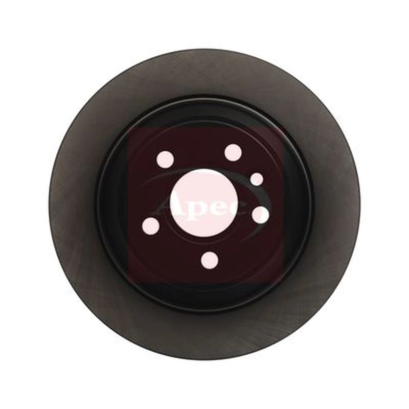 Apec 2 x Solid Rear Brake Discs DSK2737
