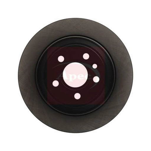 Apec 2 x Solid Rear Brake Discs DSK2737