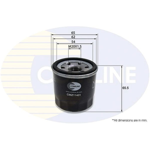 Comline Engine Oil Filter CMZ11431