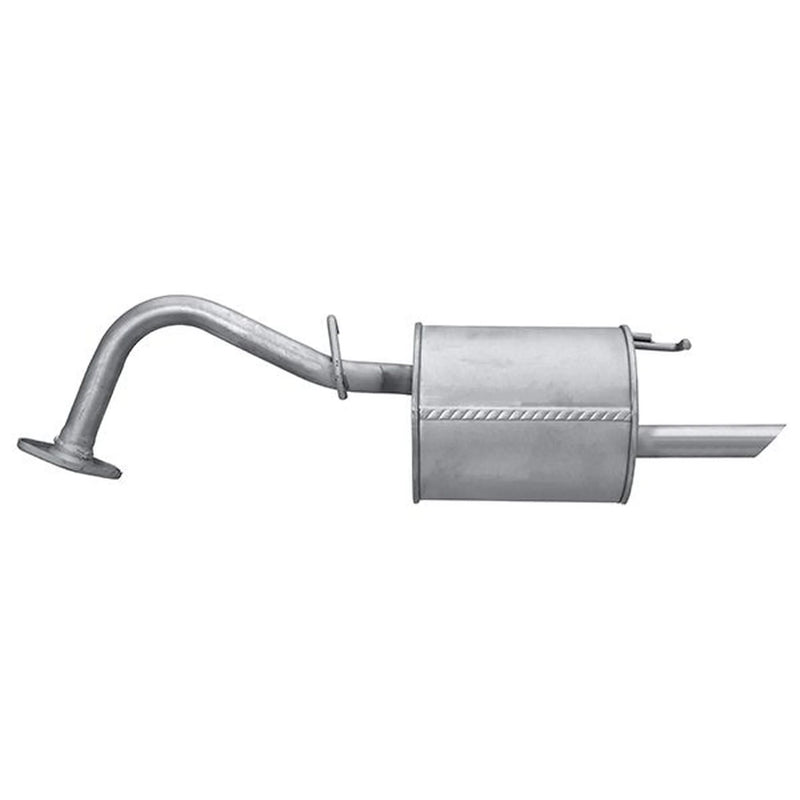 Hella End Silencer Rear 8LD 366 035-721