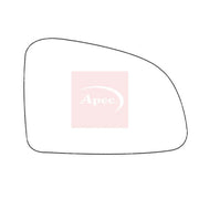 Apec Exterior Wing Mirror Glass Right AMS2688