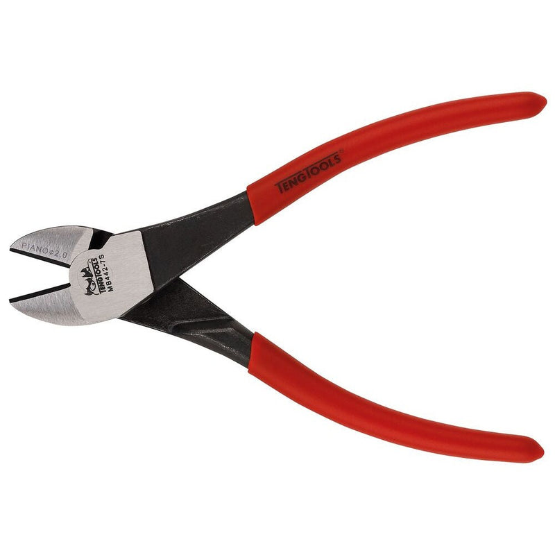 Teng Tools Side Cutting Plier 180mm Heavy Duty Vinyl Grip