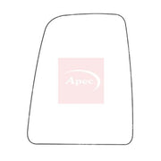Apec Exterior Wing Mirror Glass Left AMS2361