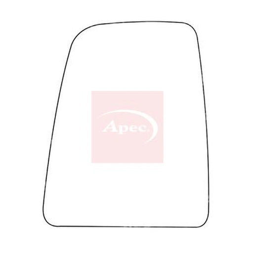 Apec Exterior Wing Mirror Glass Left AMS2361