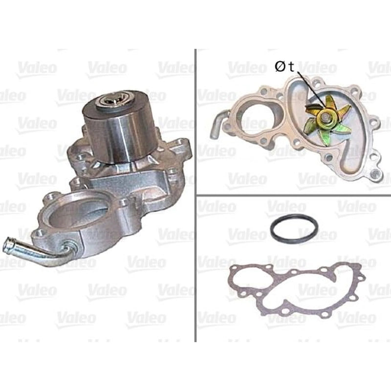 Valeo Engine Cooling Water Pump 506470