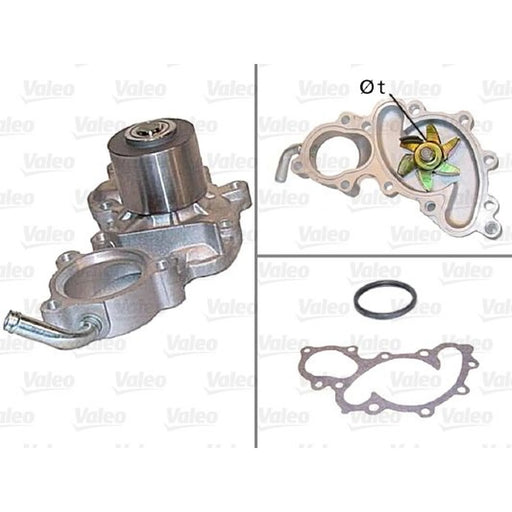 Valeo Engine Cooling Water Pump 506470