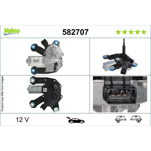 Valeo Front/Rear Wiper Motor Rear 582707
