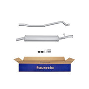 Hella End Silencer Rear 8LD 366 028-641
