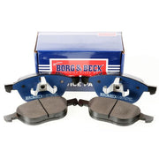 Borg & Beck 4 x Brake Pad Set BBP2456