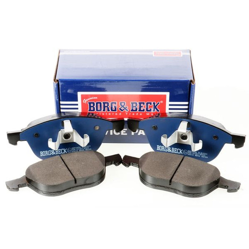 Borg & Beck 4 x Brake Pad Set BBP2456
