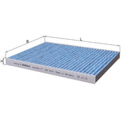 Mahle Cabin Air Filter (Pollen Filter) LAO 1613
