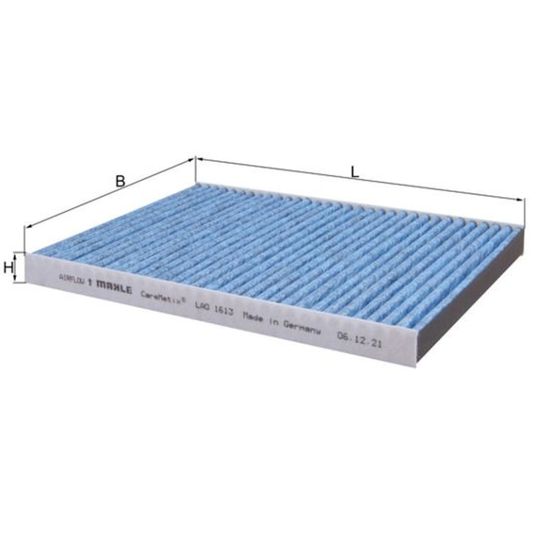 Mahle Cabin Air Filter (Pollen Filter) LAO 1613