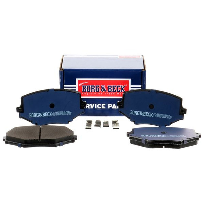 Borg & Beck 4 x Front Brake Pad Set BBP1583