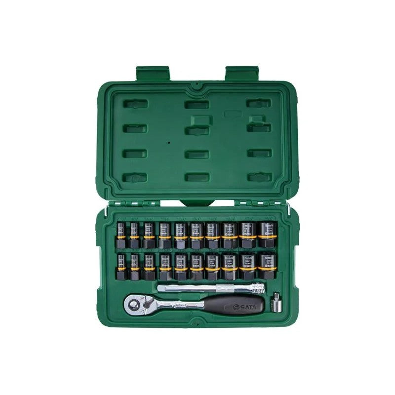 SATA Tools 1/4in & 3/8in BoltBiter Set, 23 Piece - ST09138