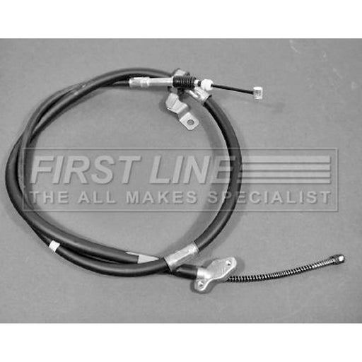 First Line Handbrake Cable Left Rear FKB2242