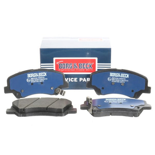Borg & Beck 4 x Front Brake Pad Set BBP2330