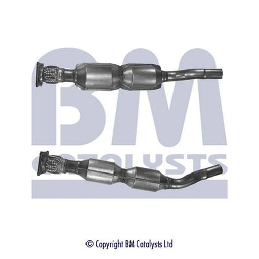 BM Catalysts Homologated Petrol Cat BM90890H