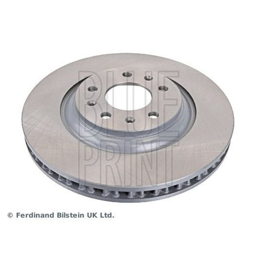 Blue Print 2 x Internally Vented Front Brake Discs ADA104345