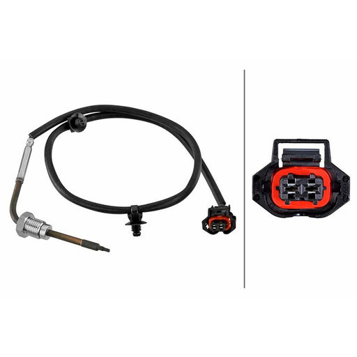 Hella Exhaust Gas Temperature Sensor before soot particul 6PT 010 376-701