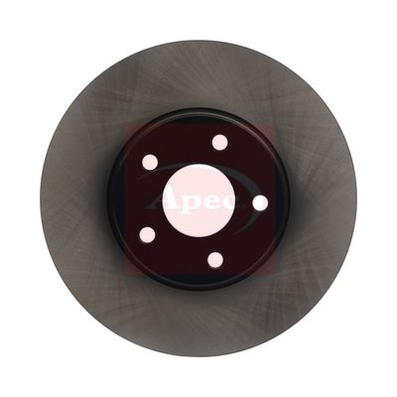 Apec 2 x Vented Front Brake Discs DSK3516
