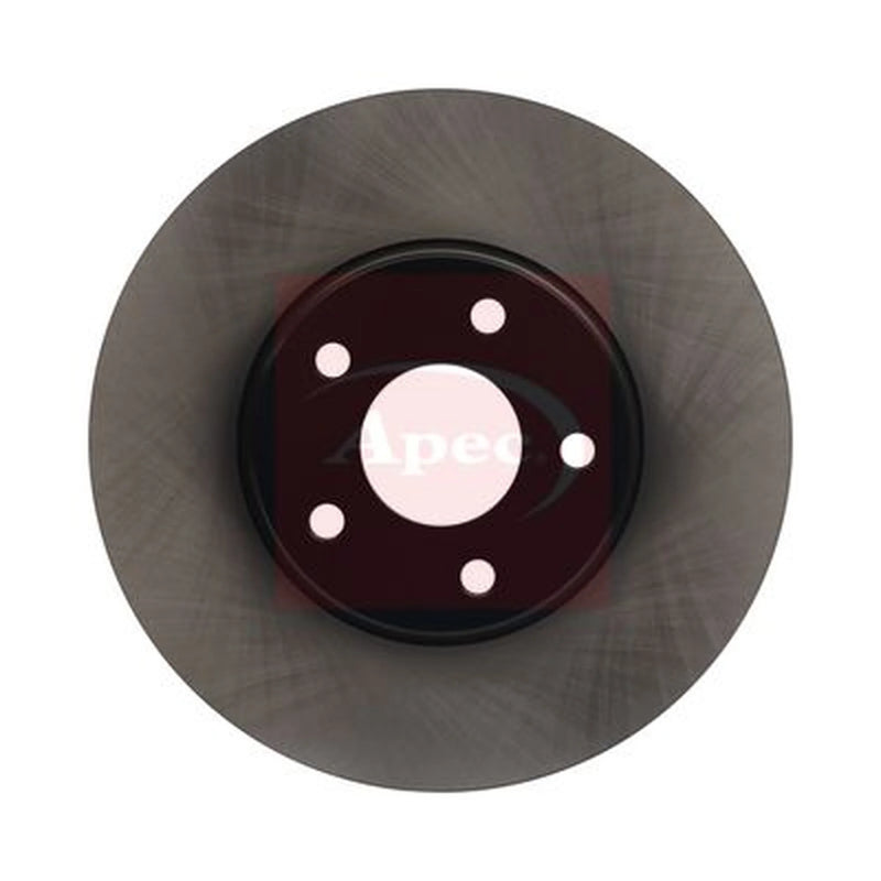 Apec 2 x Vented Front Brake Discs DSK3516