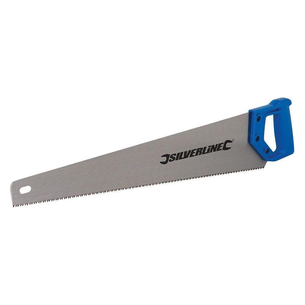Silverline Hardpoint Saw 550mm 7tpi Silverline  - Town Parts