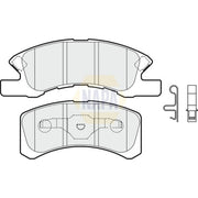 NAPA Front Brake Pad Set NBP1777