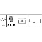 Hella Brake Light Switch 6DD 008 622-161