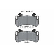 Textar Front Brake Pad Set 2654901